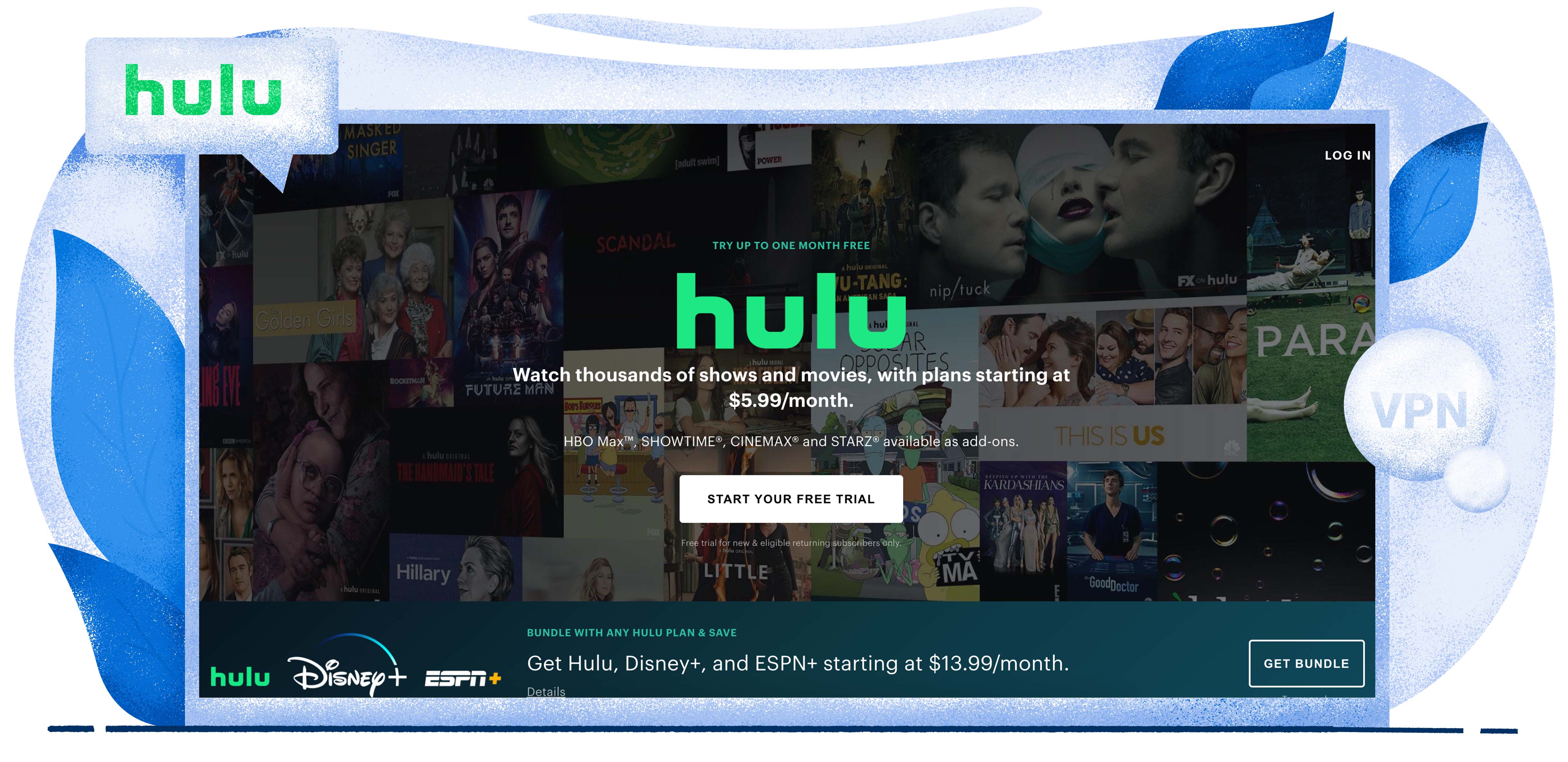 Hulu Streaming-Plattform