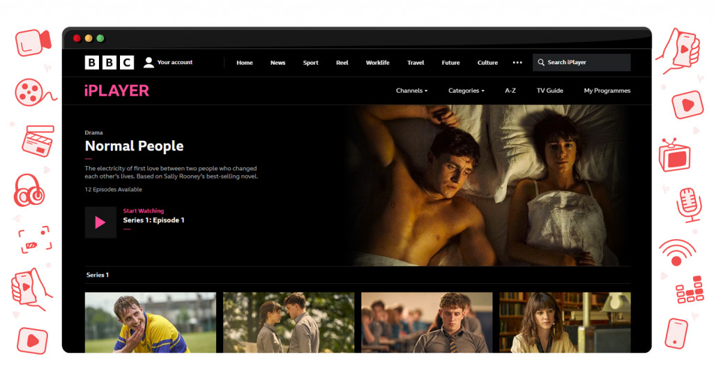 Normal People gratis streaming op BBC iPlayer