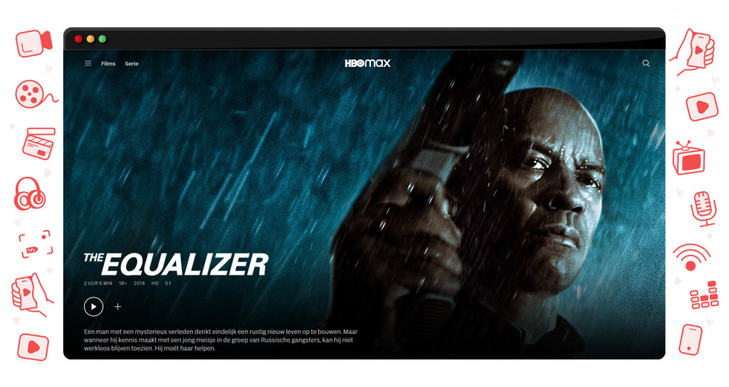 The Equalizer streaming op HBO Max