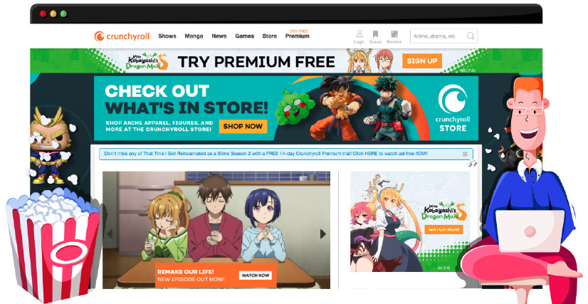 Why the school should unblock anime websites – The Dart